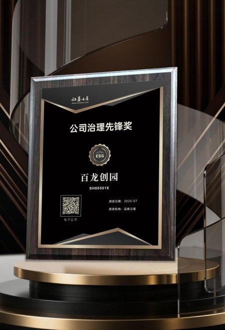 喜报|鉴黑担保网创园荣获证券之星公司治理先锋奖